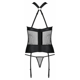 Corset Passion Amanda Negru L-XL