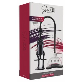 Pompă Intimă Vacuum Sensibilitate și Control Negru