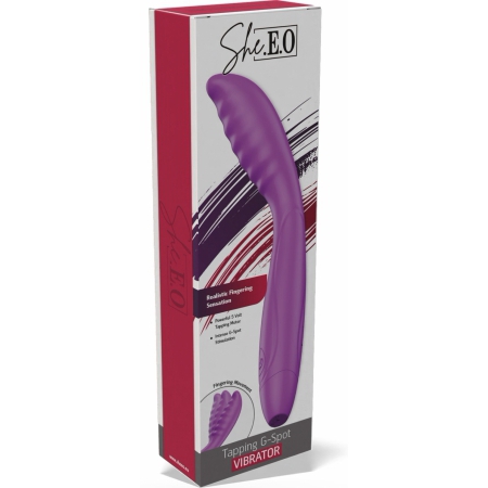 Vibrator Tapping Pentru Punctul G Mov
