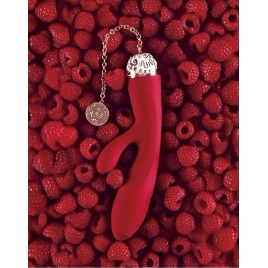 Vibrator ZALO Rosalie Rabbit Roșu