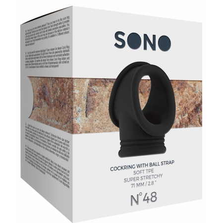 Inel Penis Sono No.48 Negru