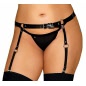 Portjartier Obsessive A756 Negru XL-2XL