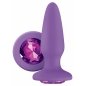 Accesoriu De Stimulare Anală Strălucirea Glamuroasă Mov