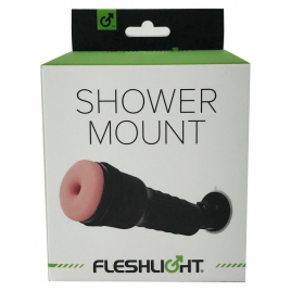 Accesoriu Masturbator Fleshlight Shower Mount Negru