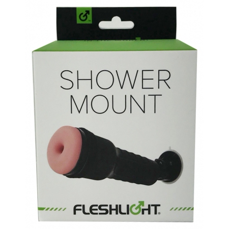 Accesoriu Masturbator Fleshlight Shower Mount Negru