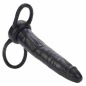 Strap-On Accommodator Dual Negru