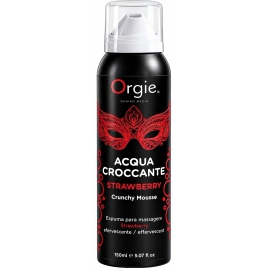 Acqua Croccante Orgie Spumă Efervescentă Pentru Masaj 150ml