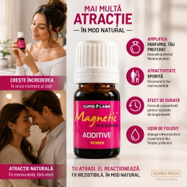 Aditiv Concentrat Cu Feromoni Pentru Parfum Feminin 5 ml