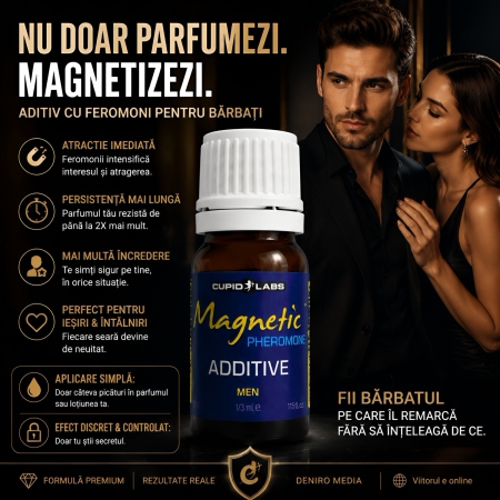 Aditiv Cu Feromoni Pentru Parfum Bărbătesc 5 ml