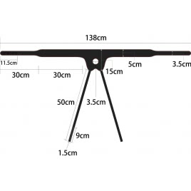 Strap-On Ajustabil Cu 10 Funcții De Vibrație Maro