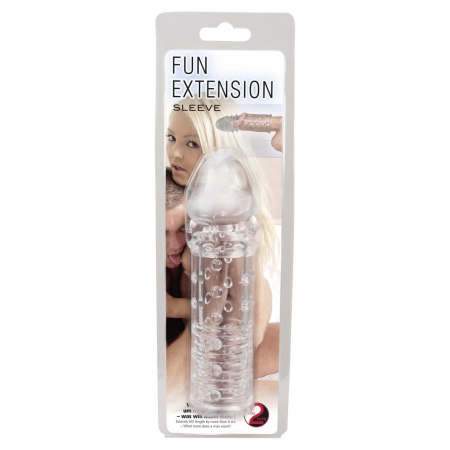 Prelungitor Penis Adonis Extension Transparent