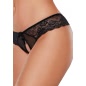 Chilot Allure Valery Negru S-L