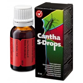 Afrodisiac Cantharis Drops Strong 15ml DDS