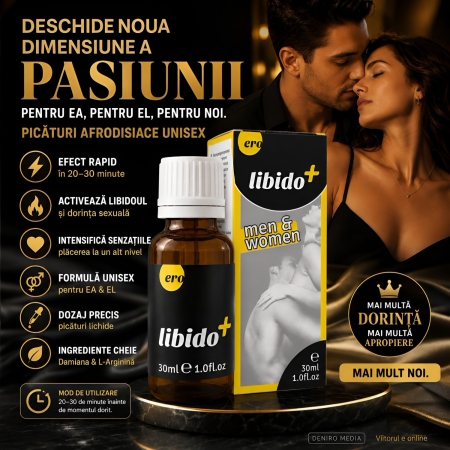 Afrodisiac Ero Libido Plus 30 ml