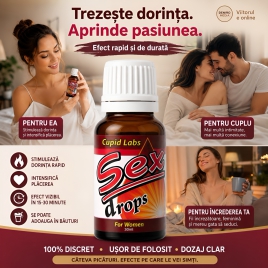 Afrodisiac Femei Picături Sex Drops Women 20ml