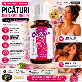 Afrodisiac Feminin Picături Orgasmic Drops 20ml