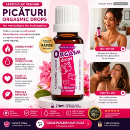 Afrodisiac Feminin Picături Orgasmic Drops 20ml