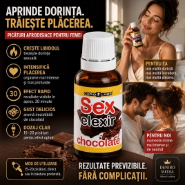 Afrodisiac Puternic Pentru Femei Sex Elixir Chocolate 20ml