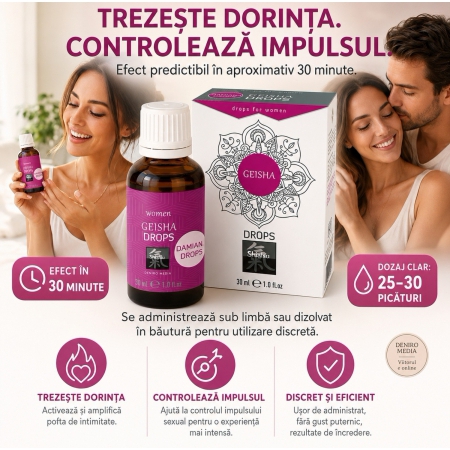 Afrodisiac Puternic Pentru Femei Women Drops 30ml