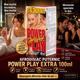 Afrodisiac Puternic Power Play Extra 100ml