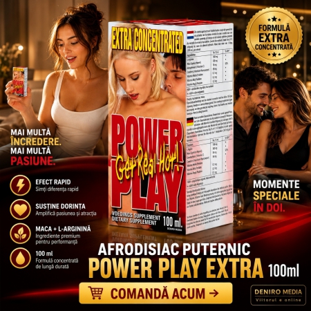Afrodisiac Puternic Power Play Extra 100ml