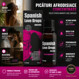 Afrodisiac Spanish Love Drops Secrets 30ml