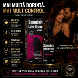 Afrodisiac Spanish Love Drops Secrets 30ml