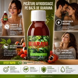 Afrodisiac Unic Cu Extract Din Plantă Amazoniană 100ml