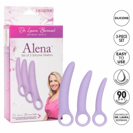 Set 3 Dilatatoare Vaginale Alena Mov