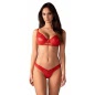 Set Obsessive Aliosa 2 Piese Roșu L-XL