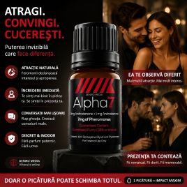 Alpha 7 Feromoni Unscented 10ml