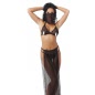 Costum Dansatoare Buric Amorable Negru S-L