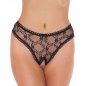Chilot Amorable Open Adeline Negru S-L