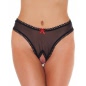Chilot Amorable Open Eliza Negru S-L