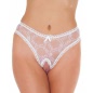 Chilot Amorable Open Adeline Alb S-L