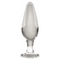 Anal Plug de Sticlă Icicles 26 Transparent