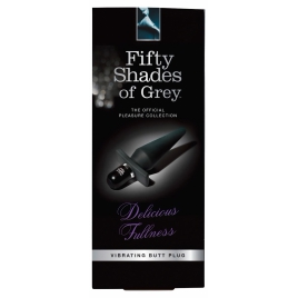 Anal Plug Delicious Fullness Negru