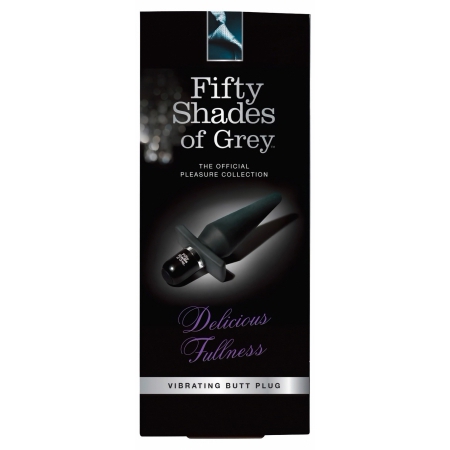 Anal Plug Delicious Fullness Negru