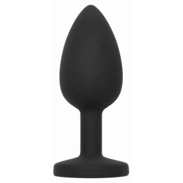 Anal Plug Premium Diamond Jewel Small Negru
