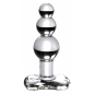 Anal Plug Din Sticlă Icicles No 47 Transparent
