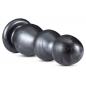 Anal Plug Jet Fierce Carbon Metallic Negru