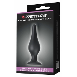 Anal Plug Pretty Love Sensitive Negru