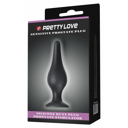 Anal Plug Pretty Love Sensitive Negru