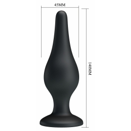 Anal Plug Pretty Love Sensitive Negru