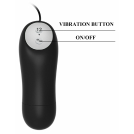 Anal Plug Pretty Love Stimulation Negru