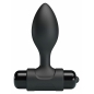 Anal Plug Pretty Love Vibra Negru
