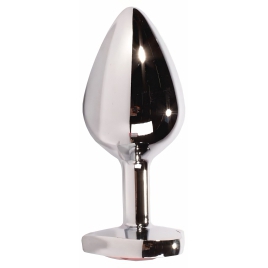 Anal Plug Secret Shade Metal L Argintiu