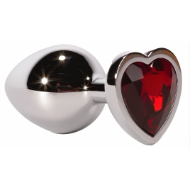 Anal Plug Secret Shade Metal L Argintiu