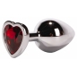 Anal Plug Secret Shade Metal L Argintiu