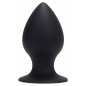 Anal Plug Silicone Smooth Pleasure Negru